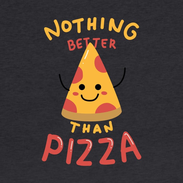 Pizza is Bae by WMKDesign